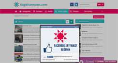 Desktop Screenshot of kagithaneport.com