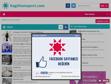 Tablet Screenshot of kagithaneport.com